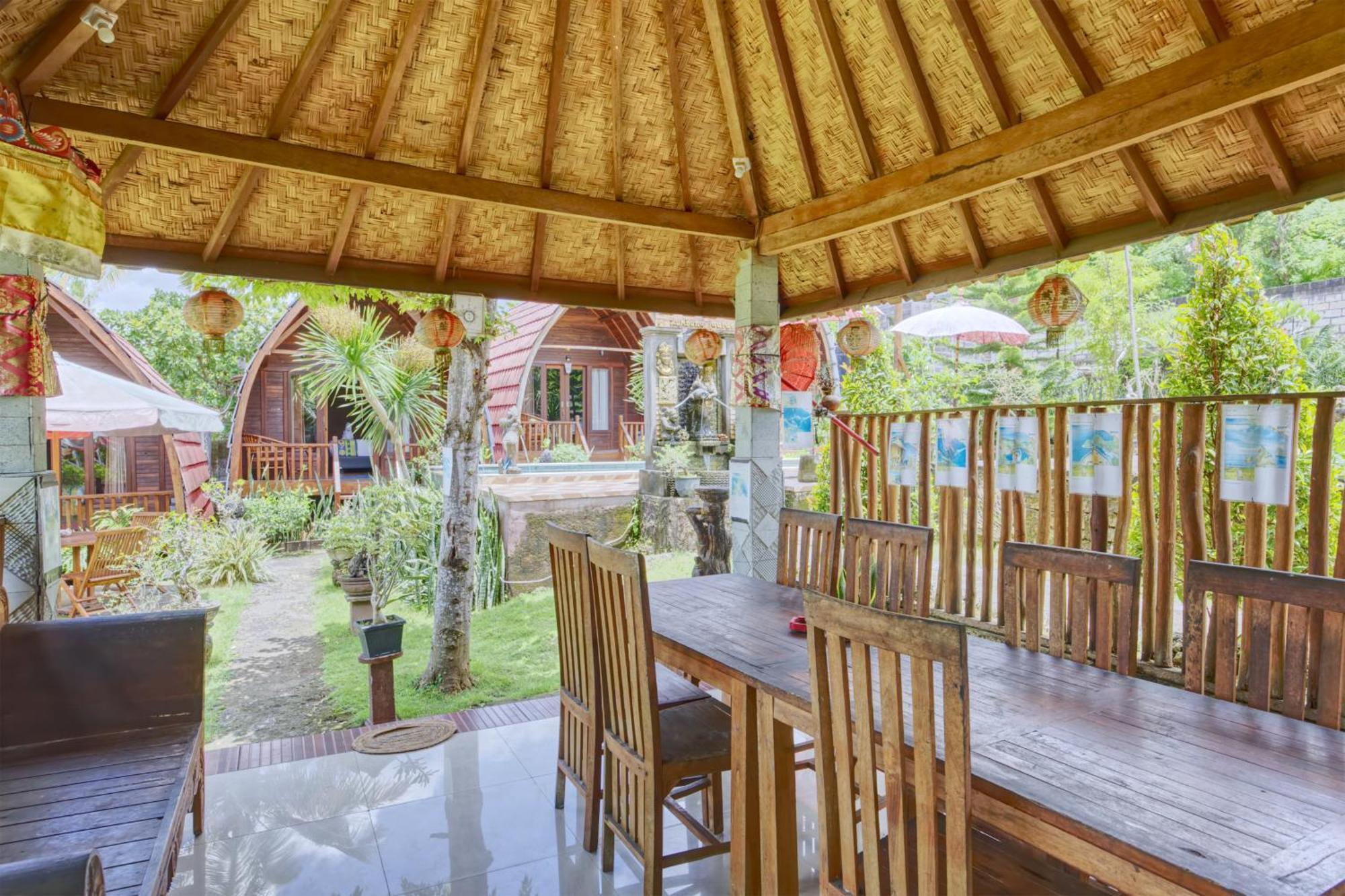 Hotel Dnr Lumbung Garden à Toyapakeh Extérieur photo