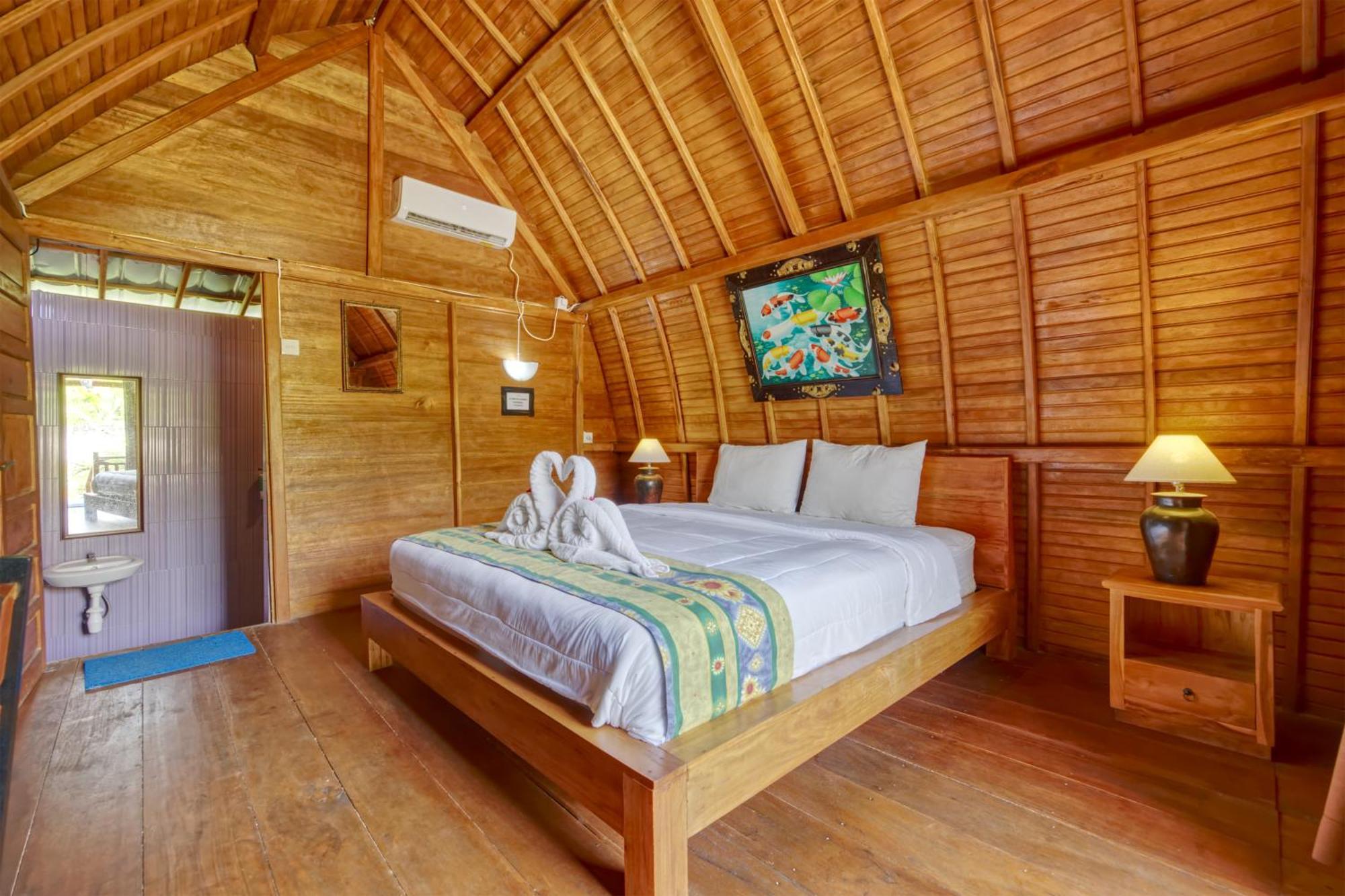 Hotel Dnr Lumbung Garden à Toyapakeh Extérieur photo