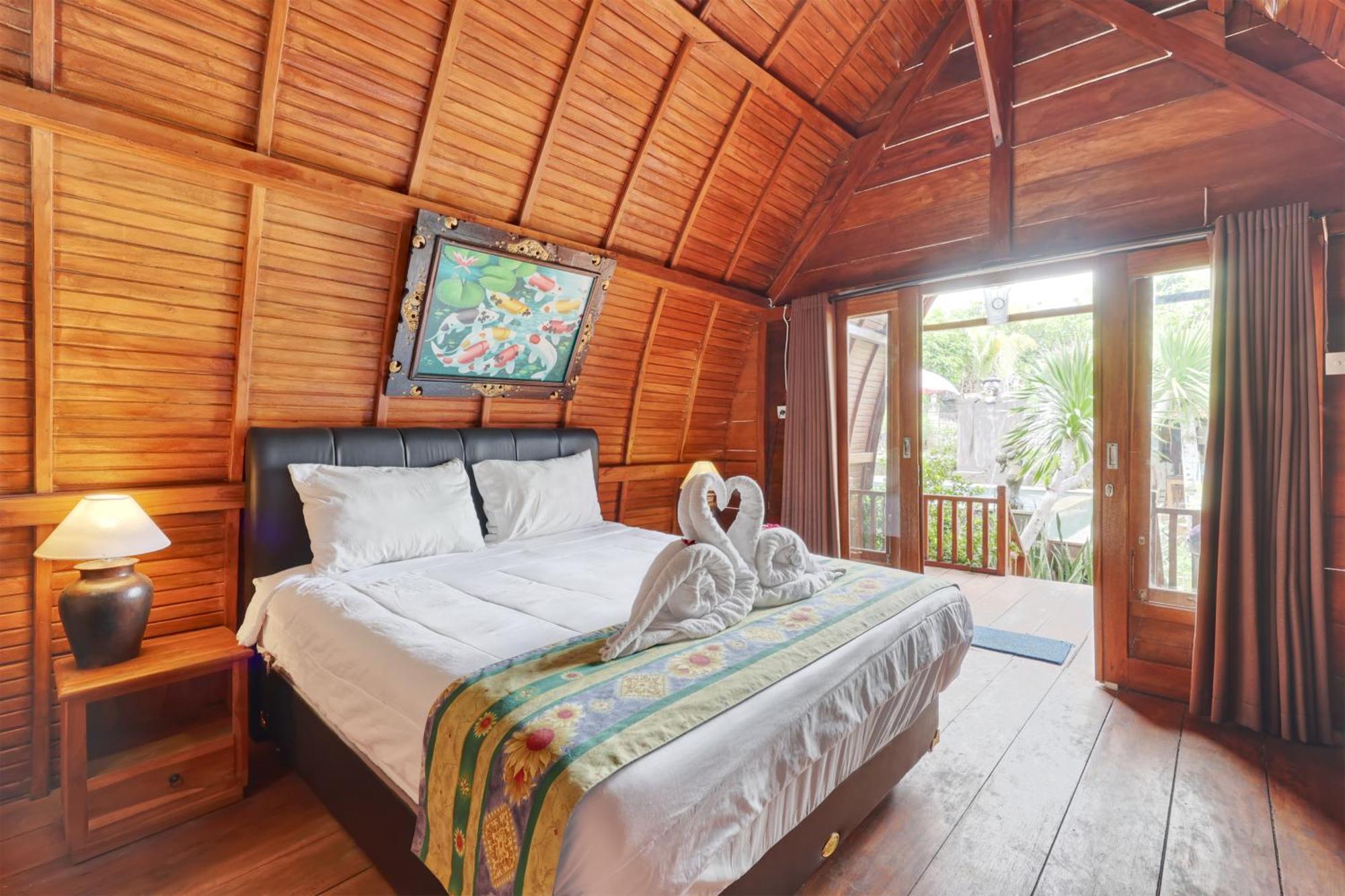 Hotel Dnr Lumbung Garden à Toyapakeh Extérieur photo